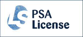 PSA License button