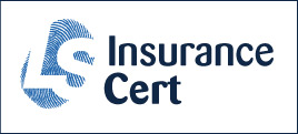 Insurance cert button